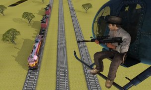 Furious Train Sniper 2016 screenshot 0