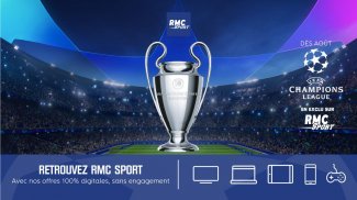 RMC Sport - Baixar APK para Android