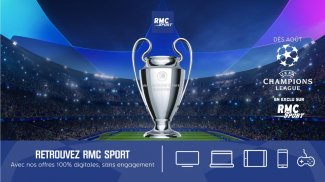 RMC Sport News, foot & ufc APK (Android App) - Baixar Grátis