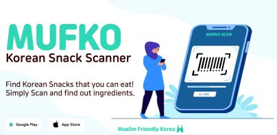 MUFKO: Korean Snack Scan Halal