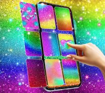 Colorful glitter wallpapers screenshot 1