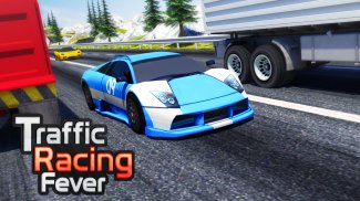 traffic racing fever : Highway Car Racing Game screenshot 1