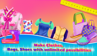 Fashion Tailor Shop - Clothes Maker Boutique screenshot 1