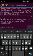 Bruno the Jabber Bear (XMPP) screenshot 1