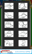 Dinosaurs Coloring Book screenshot 7