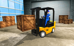 Cargo Forklift Driving Simulator 3D screenshot 11