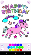 Coloring Pages: Unicorn screenshot 13