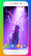 Neon Animal Wallpaper screenshot 11