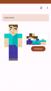 Skin Stealer for Minecraft - เปลี่ยนสกินง่ายๆ screenshot 0