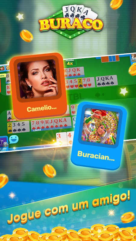 Download do APK de Buraco Canastra para Android