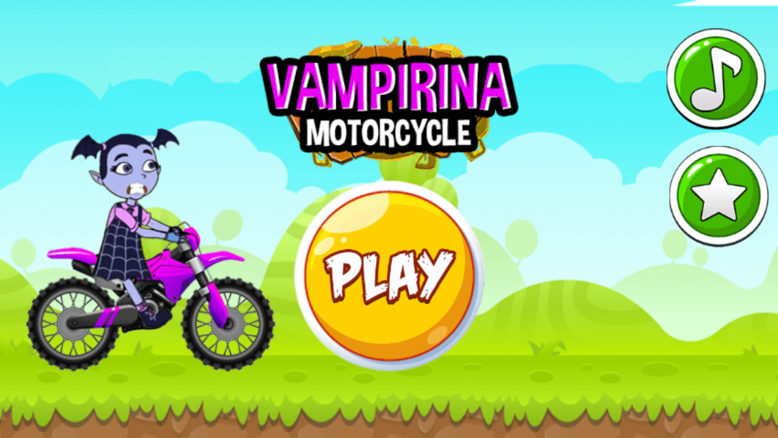vampirina bicycle