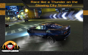 Thành phố đêm Racing Game screenshot 1