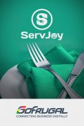 ServJoy -Stewards Order Taking screenshot 14