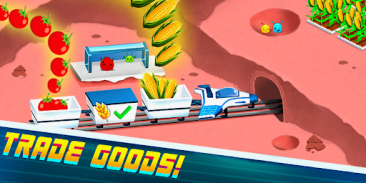 Space Town : Farming Games screenshot 2