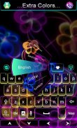 Extra Colors GO Keyboard Theme screenshot 2