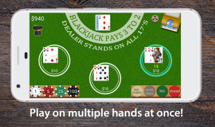 Multi Hand Blackjack screenshot 15