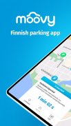 Moovy, Finnish parking app screenshot 5