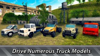 Trucker fuera de carretera: conducción de camiones screenshot 11