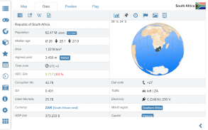 World atlas & world map MxGeo screenshot 22