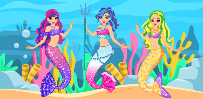 Mermaid Princess Dress Up