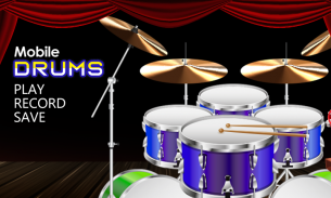 Mobile Drums screenshot 1