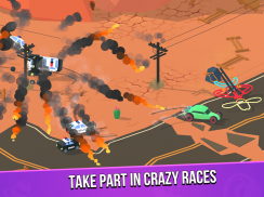 Smash racing: epic crash drive screenshot 9