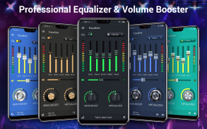 Efek musik Equalizer-Audio screenshot 0