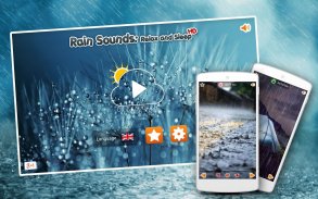 Rain Sounds: Relax and Sleep screenshot 1