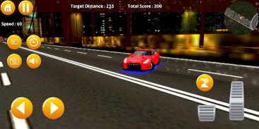 GTR Drift Simulator screenshot 1