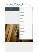 Galerie Pro: Foto-Manager & Editor screenshot 0