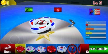 Spinner Chaos Battle screenshot 6