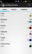 SaTurnos Pro Calendar screenshot 4