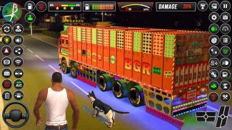 Indian Truck Game Truck Sim screenshot 2
