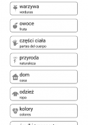 Aprender jugando Idioma Polaco screenshot 15