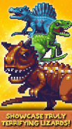 Idle Dino Zoo screenshot 2
