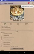 Crisp and Cobbler Recipes ~ Fr screenshot 9