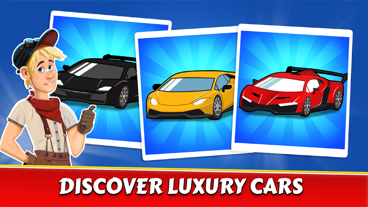 Merge Car - Idle Merge Cars - APK Download for Android | Aptoide