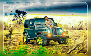 New Jeep Photo Editor - New Jeep Photo Frames screenshot 3