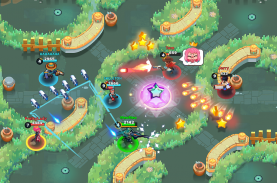 Heróis Strike - 3v3 Moba e Battle Royale screenshot 6