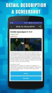Mods | AddOns for Minecraft PE (MCPE) Free screenshot 2