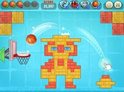Jeux de Basketball - Tirez de basket au panier screenshot 4