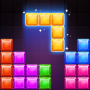 ブロックパズル - ストレス発散ゲームアプリ Icon