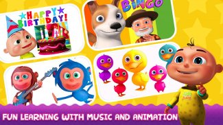 English Nursery Rhymes Offline screenshot 0