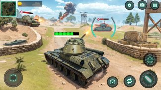 Steel Tank Warfare Shooting 3D screenshot 1