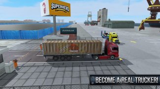卡车模拟器2017年 screenshot 2