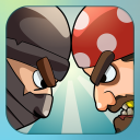 Pirate Vs Ninja 2 player game Icon