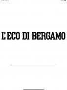 L'Eco di Bergamo screenshot 11