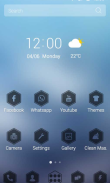 Hexicon Theme screenshot 4