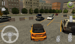 Şehirde Araba Park Etme 3D screenshot 4