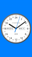 Analog Clock 24-7 screenshot 0